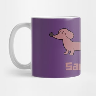 Sausage Mug